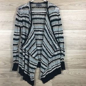 American Eagle Outfitters Striped Cardigan